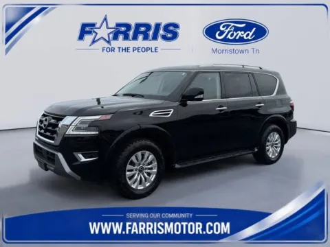 Black 2024 Nissan Armada SV for sale in Morristown, TN