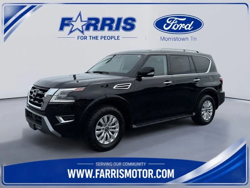 Black 2024 Nissan Armada SV for sale in Morristown, TN