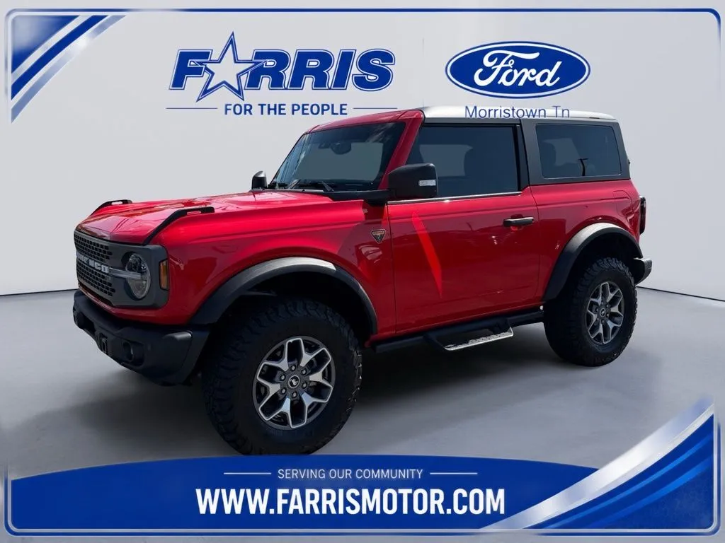 Red 2023 Ford Bronco Badlands for sale in Morristown, TN