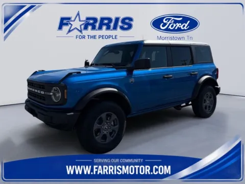 Blue 2026 Ford Bronco Big Bend for sale in Morristown, TN
