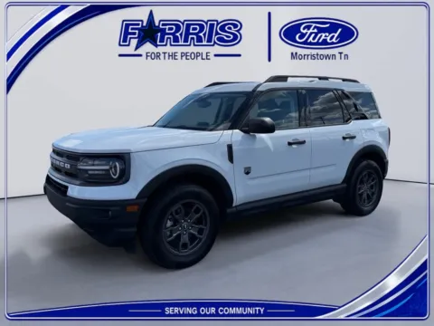 White 2024 Ford Bronco Sport Big Bend for sale in Morristown, TN