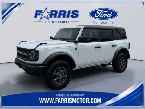 White 2026 Ford Bronco Big Bend for sale in Morristown, TN