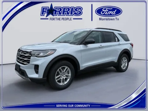 White 2026 Ford Explorer Active w/200A Pkg for sale in Morristown, TN