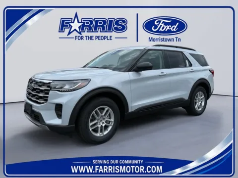 White 2026 Ford Explorer Active w/200A Pkg for sale in Morristown, TN