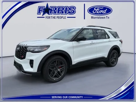 White 2026 Ford Explorer ST for sale in Morristown, TN