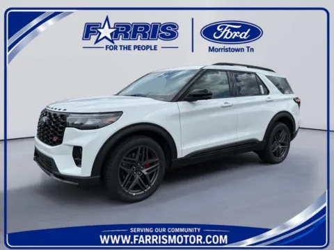White 2026 Ford Explorer ST for sale in Morristown, TN