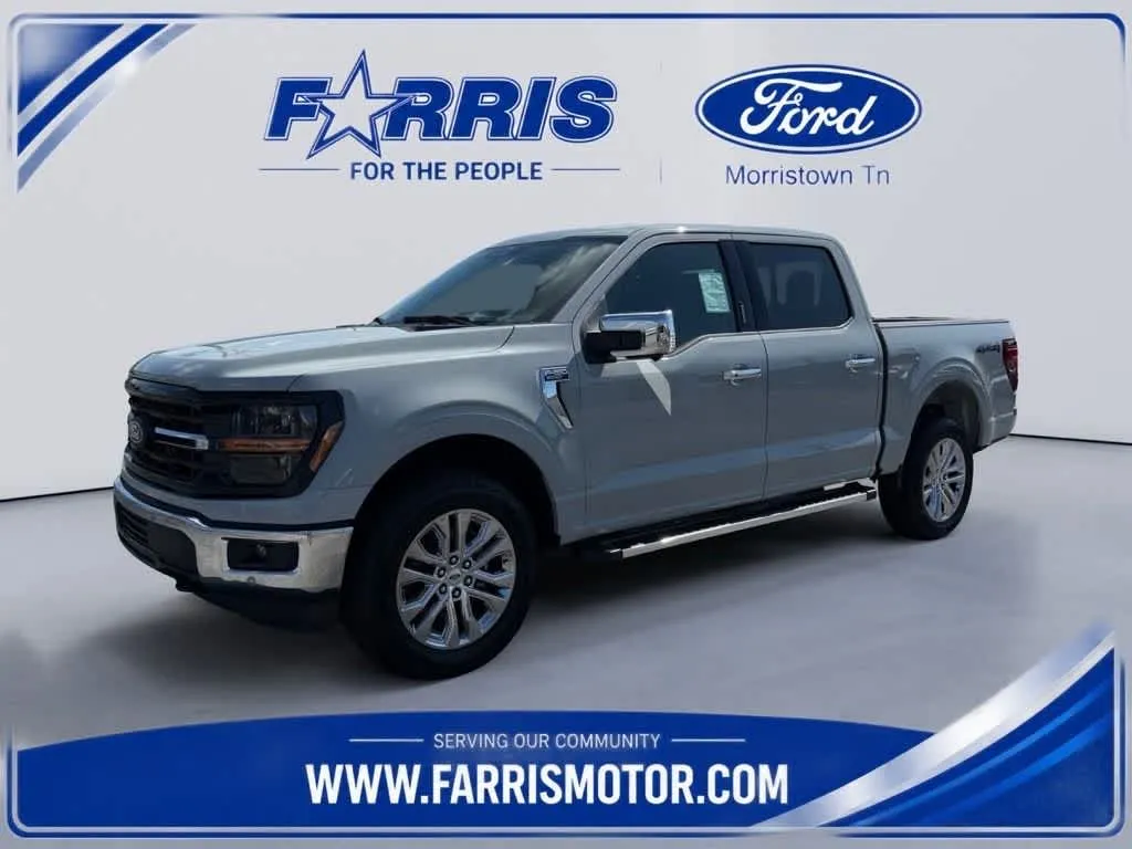 Gray 2026 Ford F-150 XLT for sale in Morristown, TN