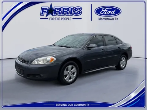Gray 2011 Chevrolet Impala LT Fleet for sale in Morristown, TN