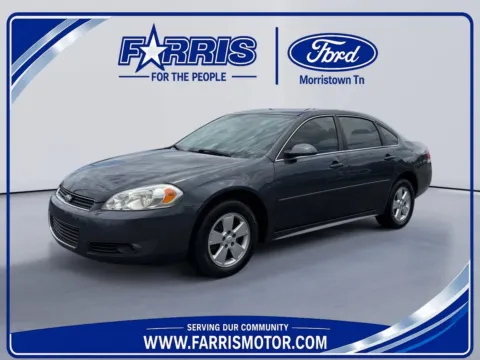 Gray 2011 Chevrolet Impala LT Fleet for sale in Morristown, TN