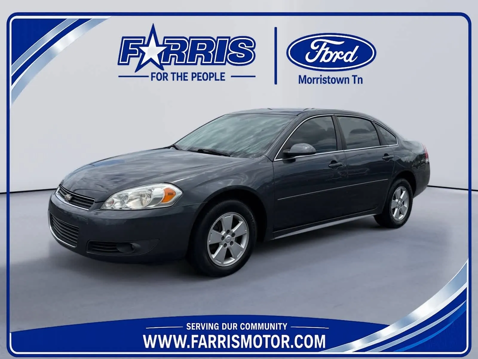 Used 2011 Chevrolet Impala 2FL with VIN 2G1WG5EK7B1278875 for sale in Jefferson City, TN