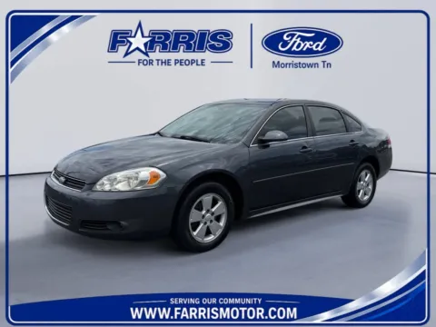 Gray 2011 Chevrolet Impala LT Fleet for sale in Morristown, TN