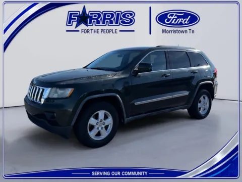 Green 2011 Jeep Grand Cherokee Laredo for sale in Morristown, TN