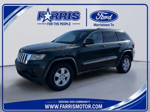 Green 2011 Jeep Grand Cherokee Laredo for sale in Morristown, TN