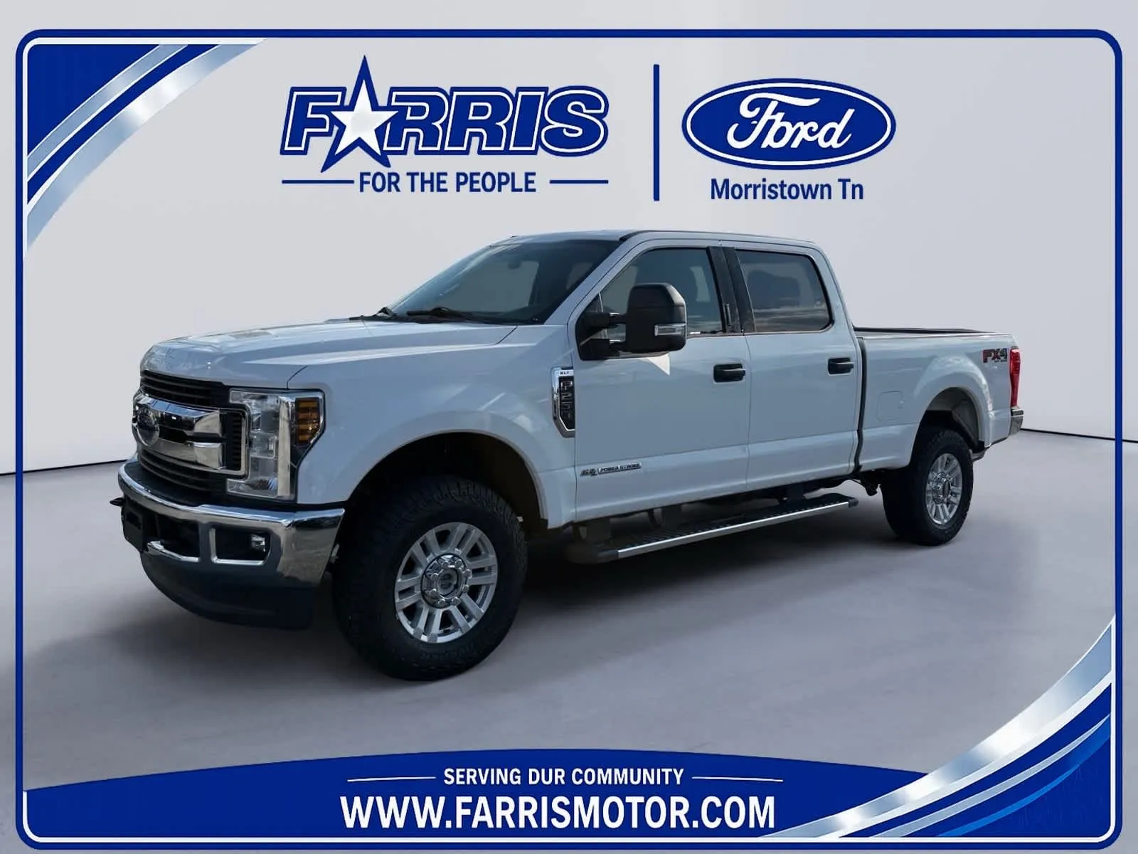 White 2019 Ford Super Duty F-250 Pickup XLT for sale in Morristown, TN
