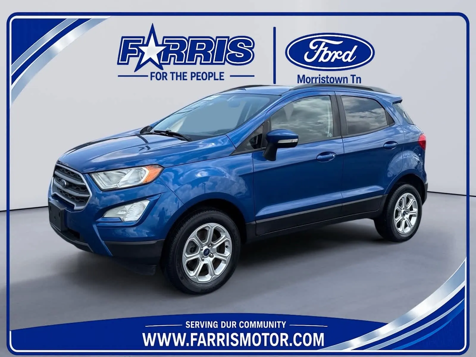 2019 Ford EcoSport SE for sale in Morristown, TN
