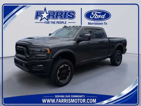 Gray 2024 Ram 2500 Rebel for sale in Morristown, TN
