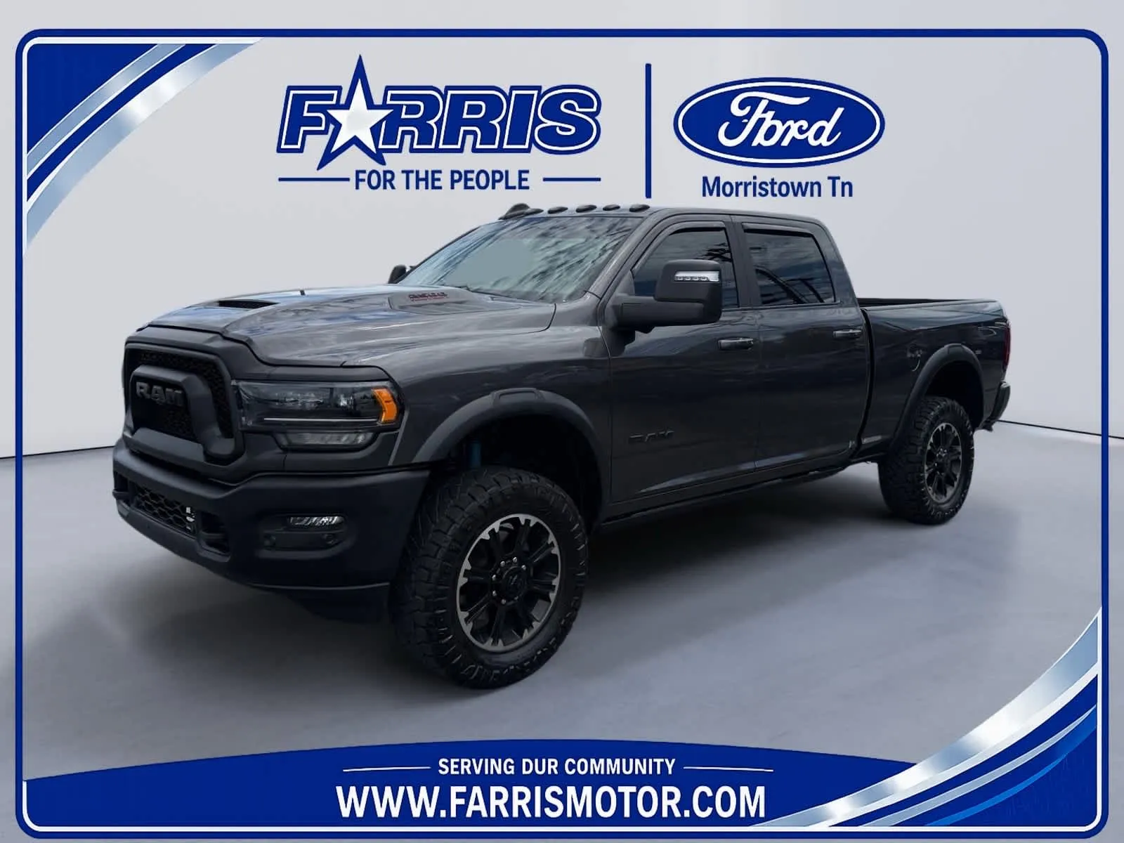 Gray 2024 Ram 2500 Rebel for sale in Morristown, TN