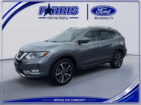 Gray 2019 Nissan Rogue SL for sale in Morristown, TN