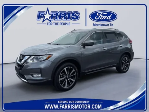 Gray 2019 Nissan Rogue SL for sale in Morristown, TN