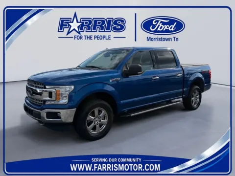 Blue 2018 Ford F-150 XLT for sale in Morristown, TN