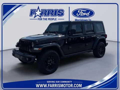 Black 2023 Jeep Wrangler Freedom for sale in Morristown, TN