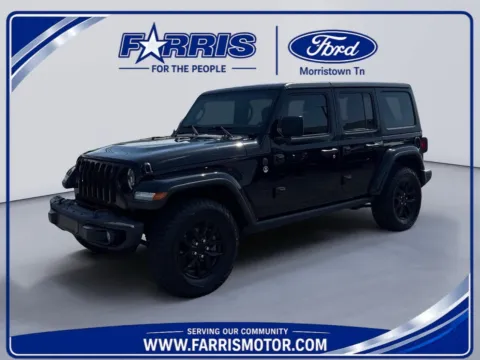 Black 2023 Jeep Wrangler Freedom for sale in Morristown, TN