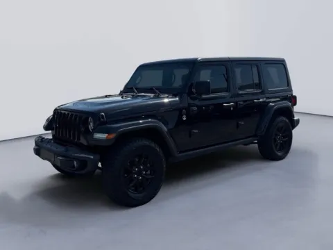 Black 2023 Jeep Wrangler Freedom for sale in Morristown, TN