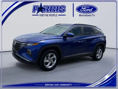 Blue 2024 Hyundai Tucson SEL for sale in Morristown, TN