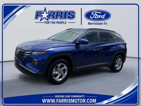 Blue 2024 Hyundai Tucson SEL for sale in Morristown, TN