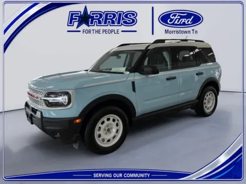Blue 2025 Ford Bronco Sport Heritage for sale in Morristown, TN