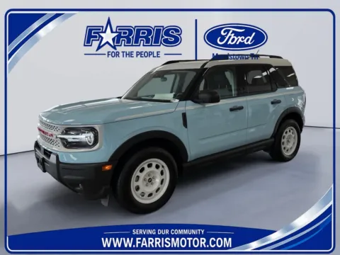 Blue 2025 Ford Bronco Sport Heritage for sale in Morristown, TN