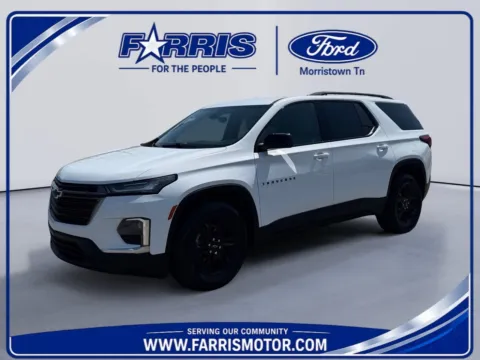 White 2022 Chevrolet Traverse LS for sale in Morristown, TN