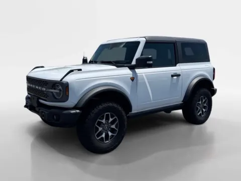 White 2023 Ford Bronco Badlands for sale in Morristown, TN