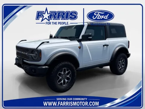White 2023 Ford Bronco Badlands for sale in Morristown, TN