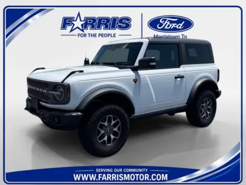 White 2023 Ford Bronco Badlands for sale in Morristown, TN
