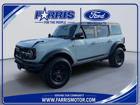 Gray 2021 Ford Bronco First Edition for sale in Morristown, TN