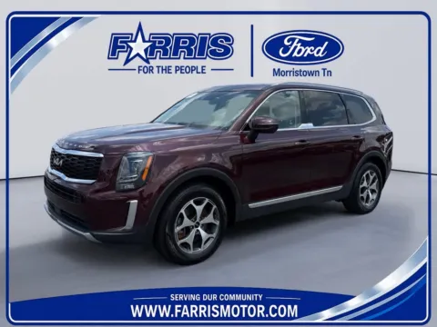 Red 2022 Kia Telluride EX for sale in Morristown, TN