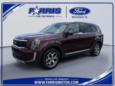 Red 2022 Kia Telluride EX for sale in Morristown, TN