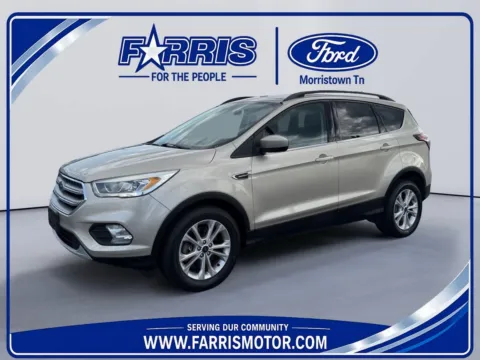 White 2017 Ford Escape SE for sale in Morristown, TN
