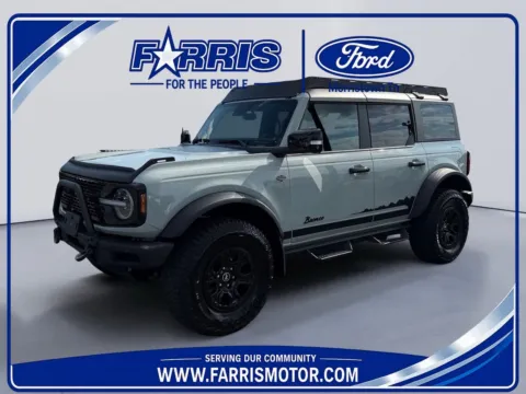 Gray 2023 Ford Bronco Wildtrak for sale in Morristown, TN