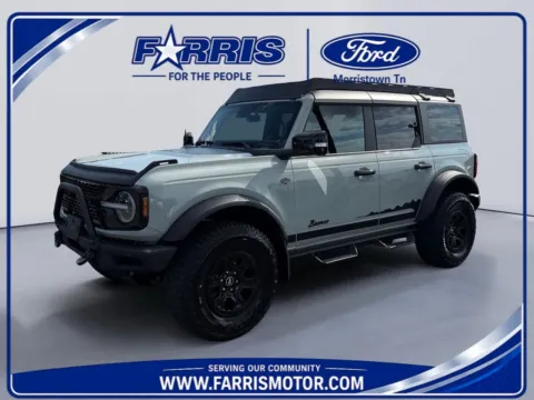 Gray 2023 Ford Bronco Wildtrak for sale in Morristown, TN