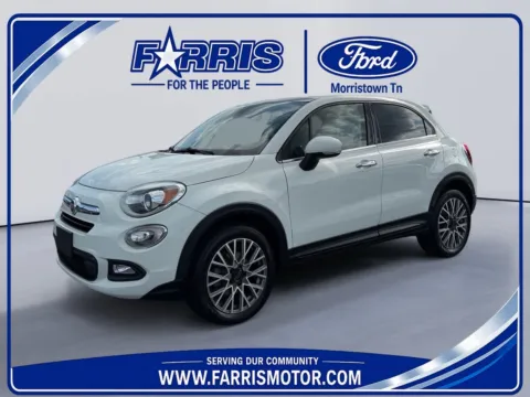White 2018 FIAT 500X Lounge for sale in Morristown, TN
