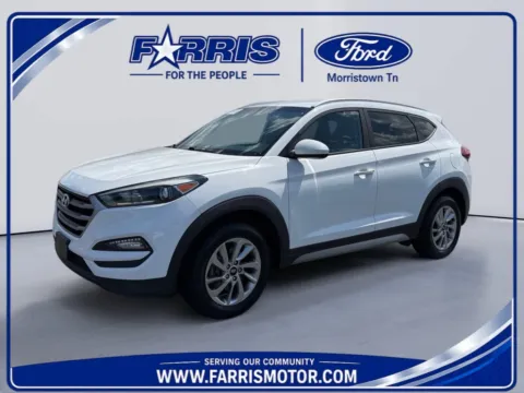 White 2017 Hyundai Tucson SE for sale in Morristown, TN