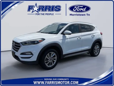White 2017 Hyundai Tucson SE for sale in Morristown, TN