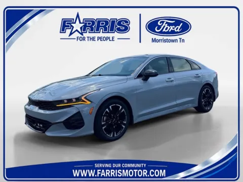 Gray 2022 Kia K5 GT-Line for sale in Morristown, TN
