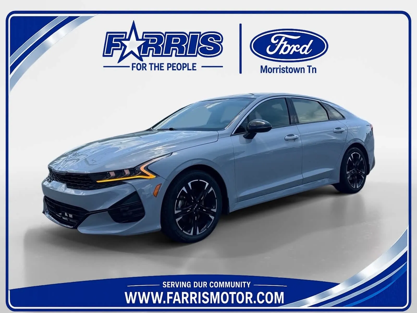 Gray 2022 Kia K5 GT-Line for sale in Morristown, TN