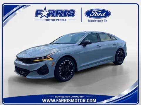 Gray 2022 Kia K5 GT-Line for sale in Morristown, TN