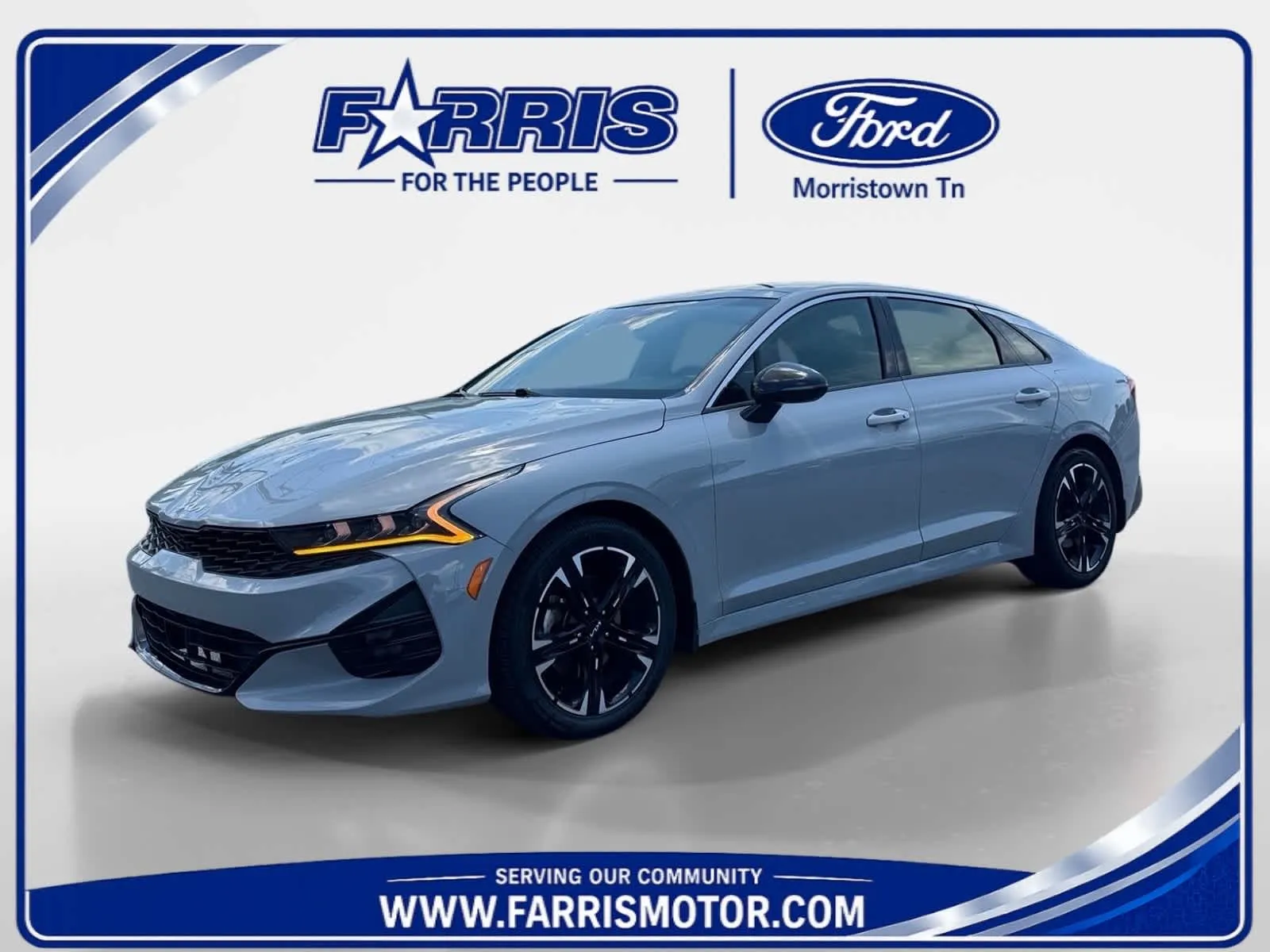 Gray 2022 Kia K5 GT-Line for sale in Morristown, TN