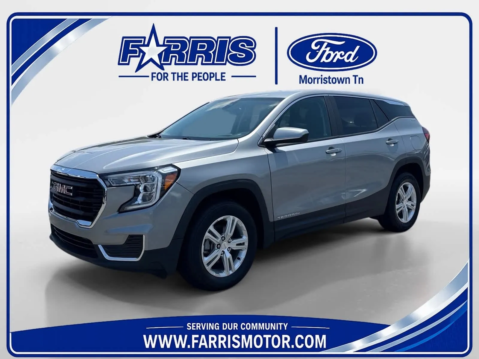 Gray 2024 GMC Terrain SLE for sale in Morristown, TN