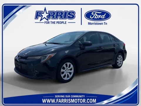 Black 2023 Toyota Corolla LE for sale in Morristown, TN